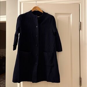 Super cool Cos sweater jacket!